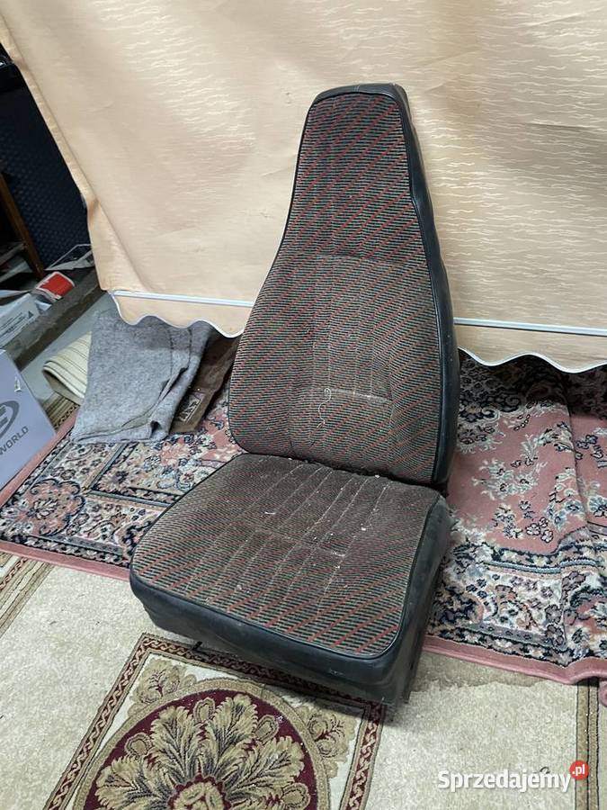 Fotel lotniczy Fiat 126p maluch ŁADNY Strzegom sprzedam