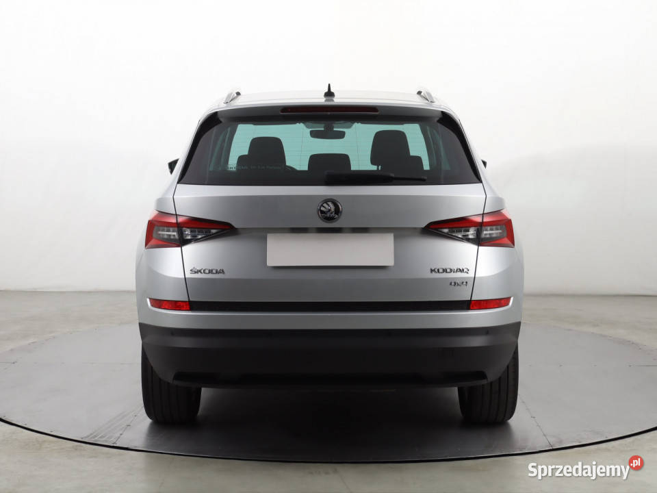Skoda Kodiaq 20 TSI komputer pokładowy Kodiaq Katowice sprzedam