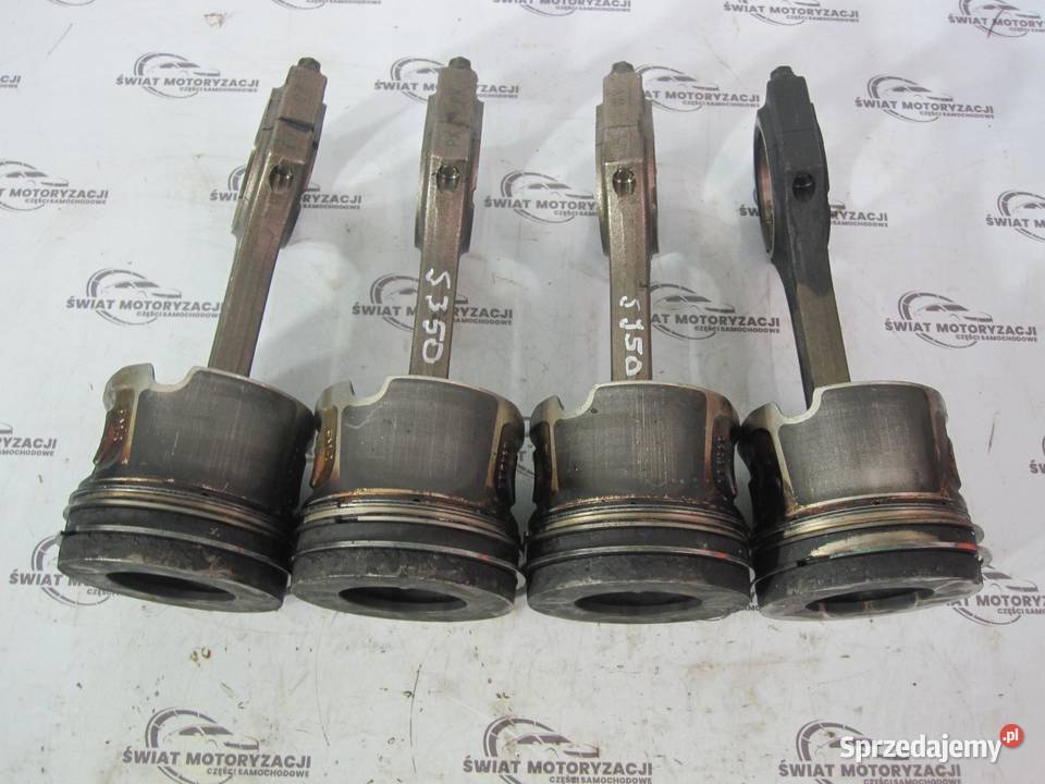 BMW 1 20 D N47D20A 143 11r tłok korbowód 0840BB sprzedam