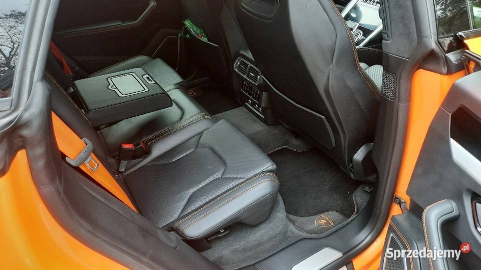 Lamborghini URUS 40 V8 650 29tkm skórzana tapicerka Jaśkowice