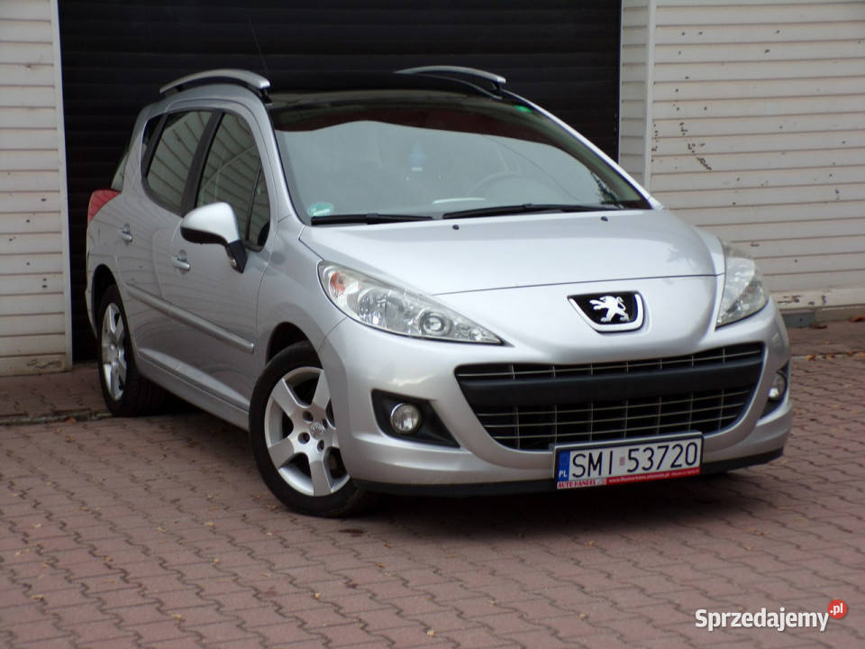 Peugeot 207 Klima Solardach SW Gwarancja 16 HDI Mikołów