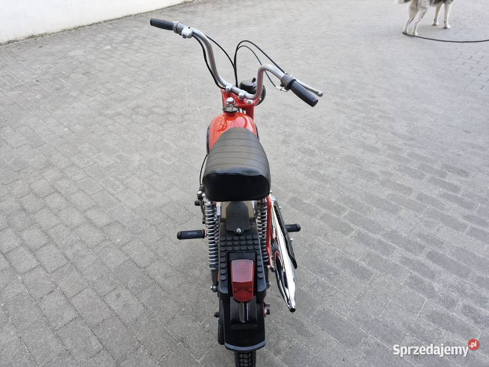 Sprzedam motorynke 50cm3