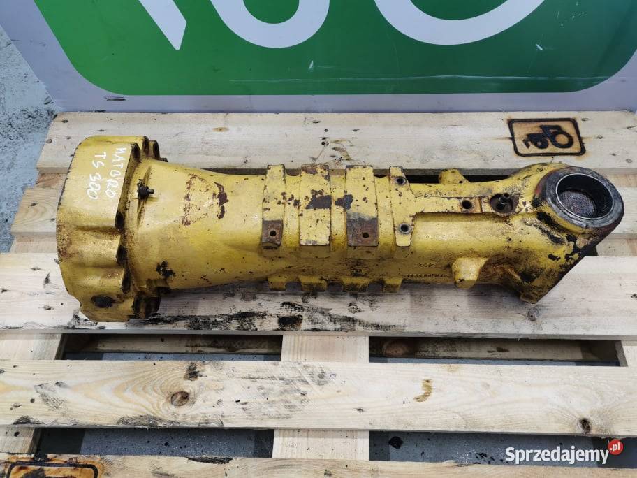 Obudowa osi Matbro TS 300 ClarkHurth wielkopolskie Wilkowo sprzedam