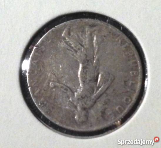 FRANCJA 50 Centimes 1909 SREBRO Kraków sprzedam