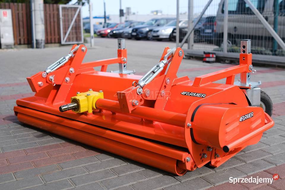 Kosiarka bijakowa BK1400 4FARMER na przód Bijakowe