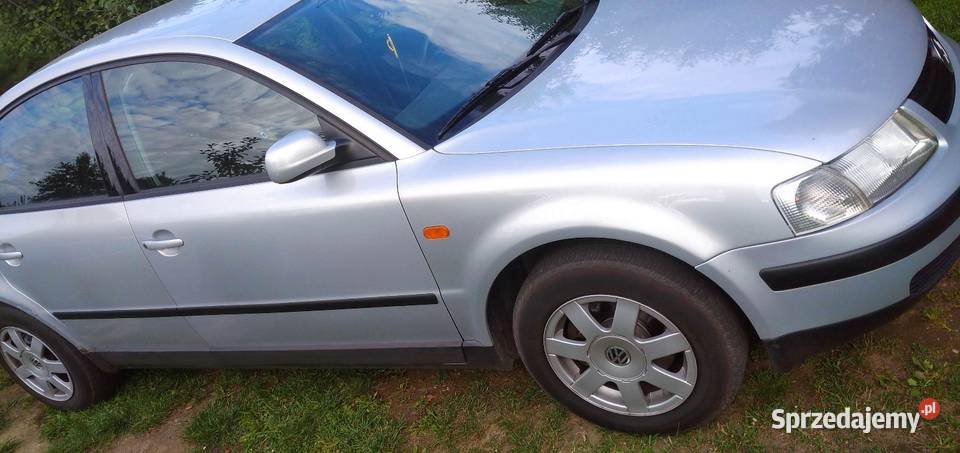 Passat B5 sedan Bargły