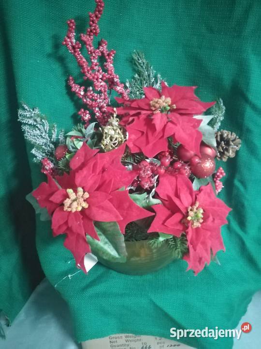 Wiązanka świąteczna ma cmentarz Kielce