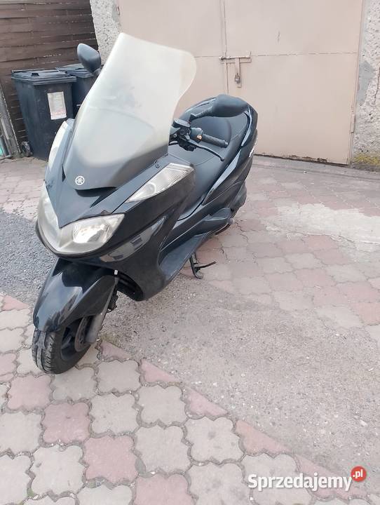 Yamaha Mejesty 400 z 2006 roku Rok produkcji 2006 śląskie Gliwice sprzedam