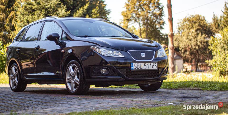 Seat Ibiza ST kombi 12 DIESELnajlepsza wersja Rzeszów