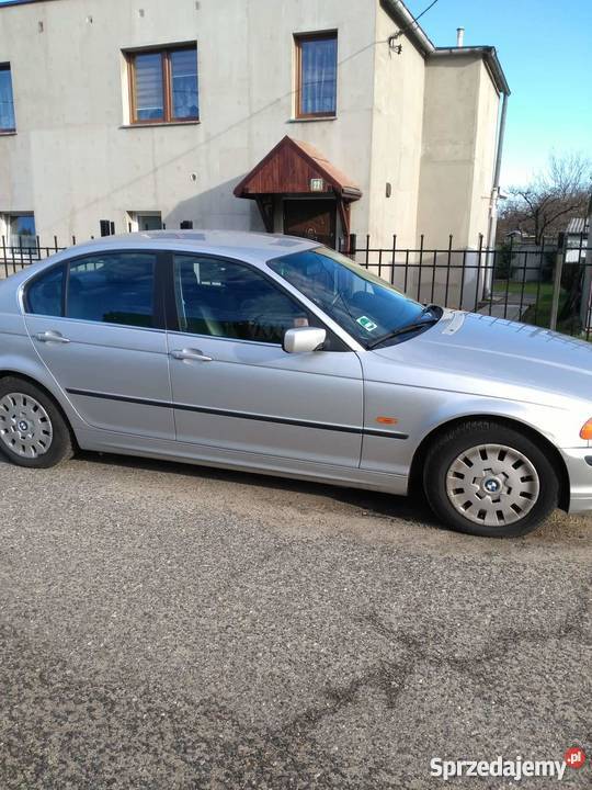 BMW 346L skórzana tapicerka
