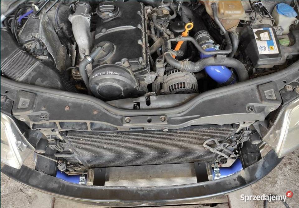FMIC orurowanie zestaw pod Intercooler Frontowy Układy dolotowe Wrocław sprzedam