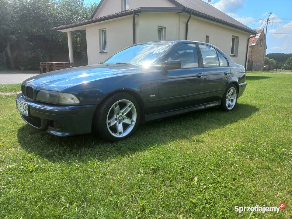 Bmw e39 520iA LPG MPakiet Seria 5 podlaskie Wólka Waniewska sprzedam