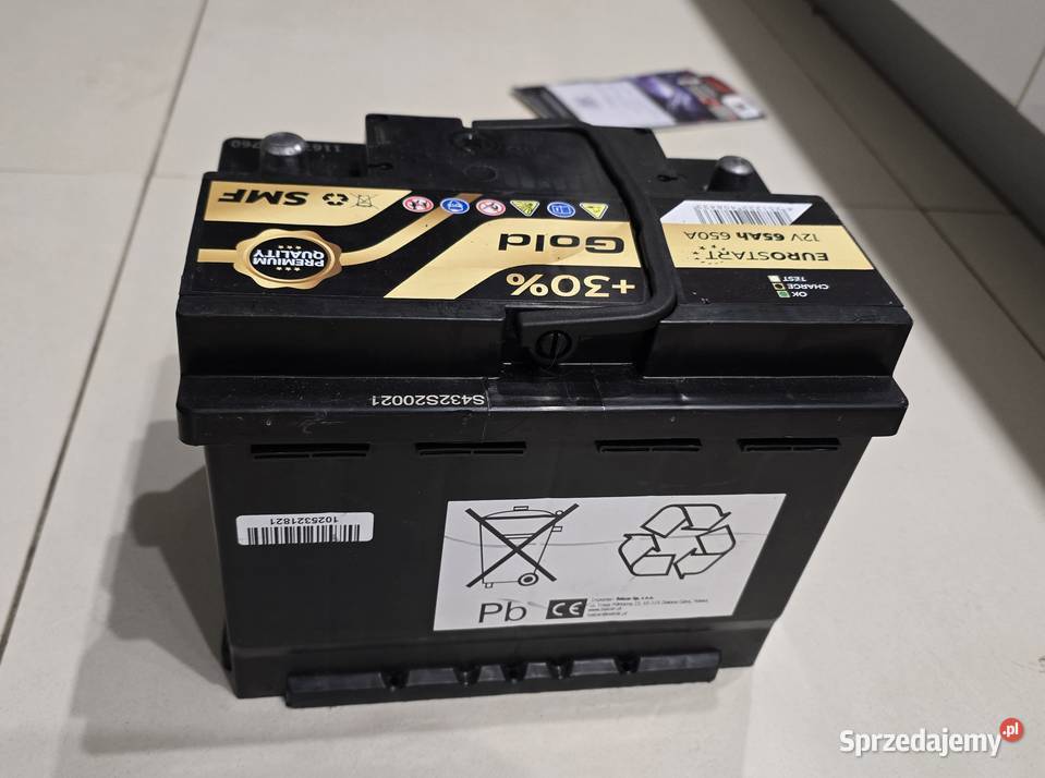 Akumulator Eurostart Gold 12V 65Ah 650A prawie Katowice