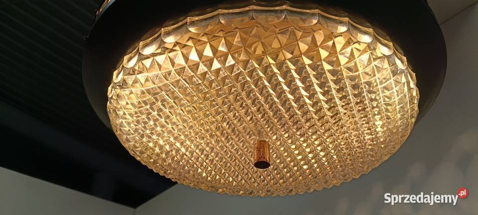 lampa wisząca żyrandol UFO LDlB BRATYSLAVA lata sprzedam