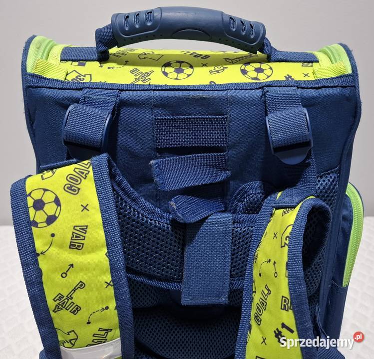 Tornister chłopięcy piłka nożna Kayokki Smyk Artykuły szkolne Czeladź