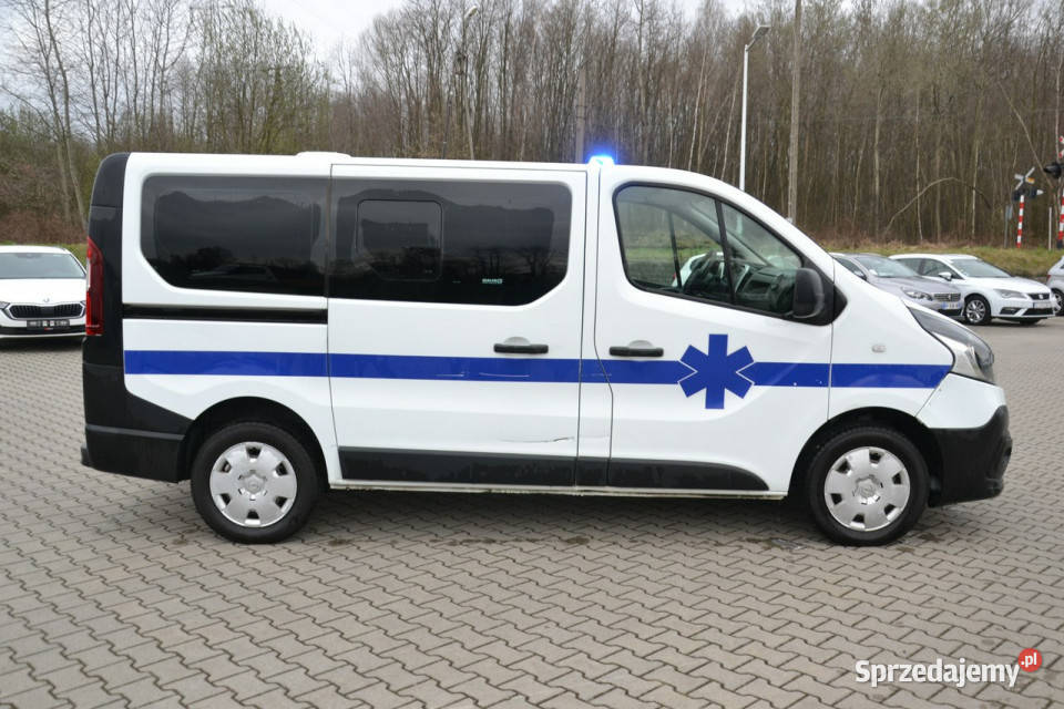 Renault Trafic 16D 125 model 2019 KARETKA