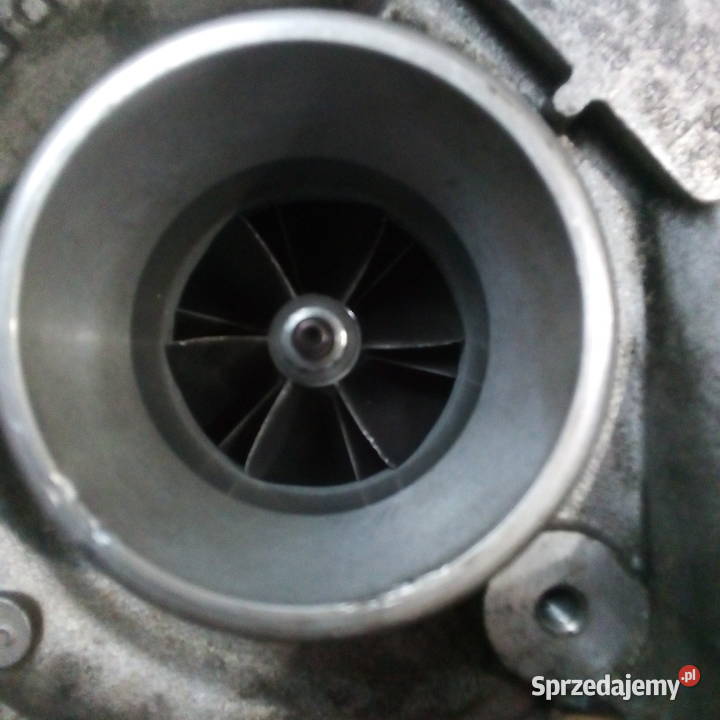 Turbosprężarka Mercedes 30cdi A6420908580 osobowe Szczecin sprzedam