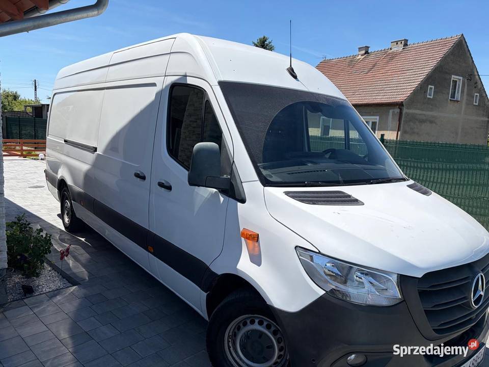 MERCEDES SPRINTER 316 CDI 2019r SPANIE Przywory