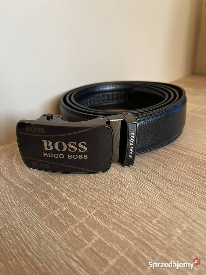 Skórzane Paski męskie Armani Calvin Klein TOMMY Wrocław