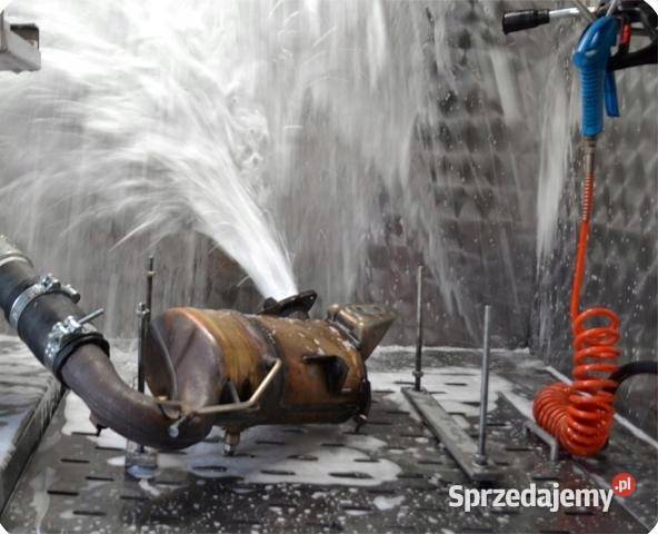 Czyszczenie filtra DPF FAP małopolskie Kraków