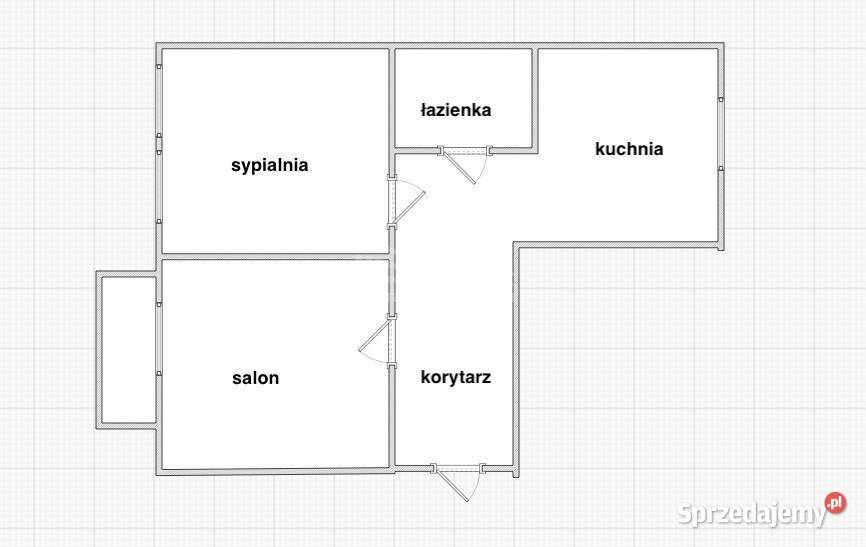 Mieszkanie 2 pokoje 1 piętro Słowackiego lubelskie