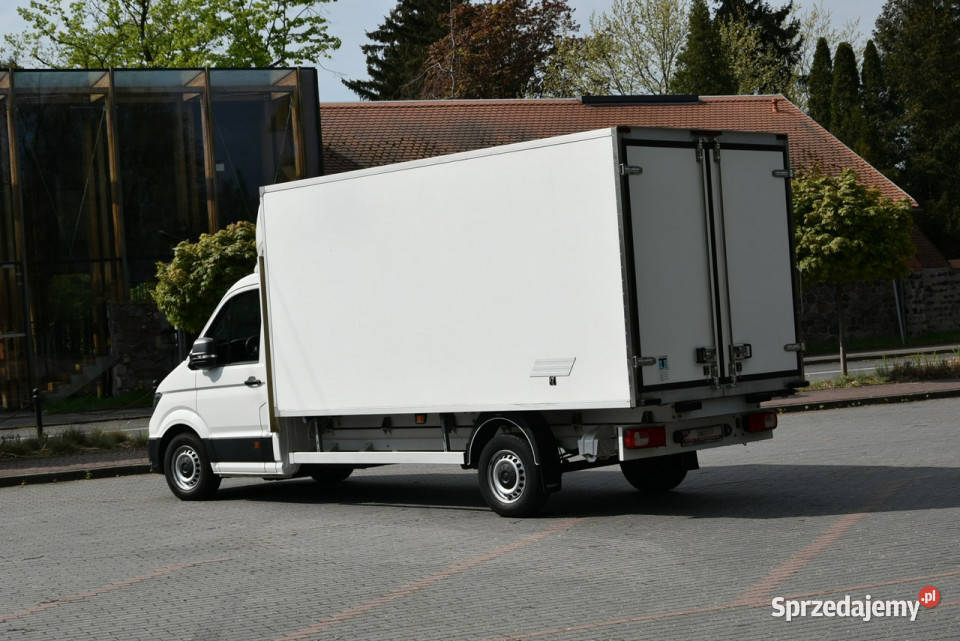 Volkswagen Crafter MAXi 20TDi 177 Manual 2018r mazowieckie Kampinos