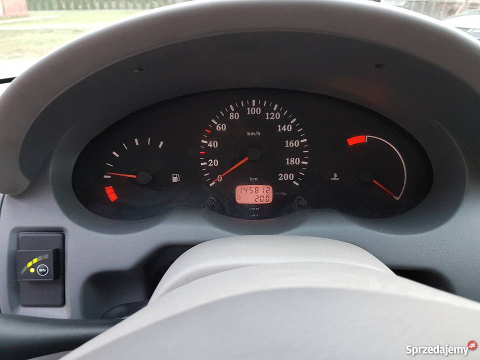 Nissan Micra K11 LIFT 10 LPG mały przebieg Krosno Odrzańskie