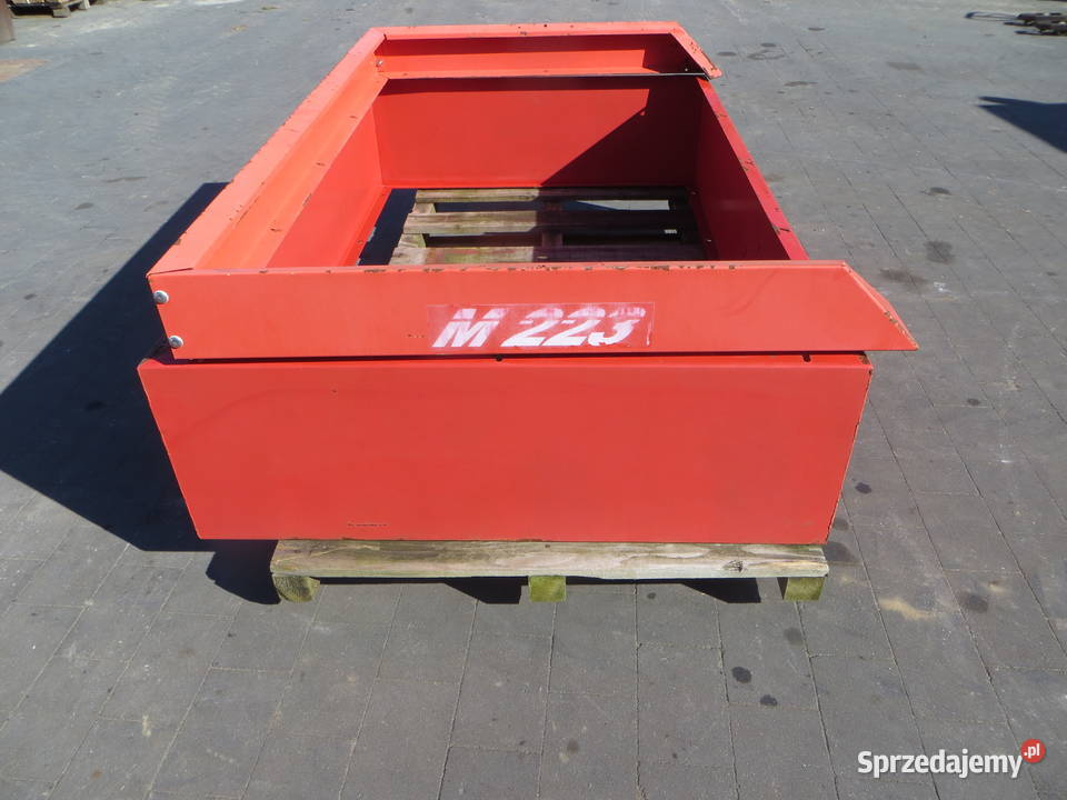 Rozsiewacz nawozu RAUCH MDS 732R Select MDS 701 Rozsiewacze nawozów Cielcza