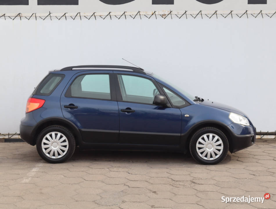 Fiat Sedici 16 relingi dachowe Sedici