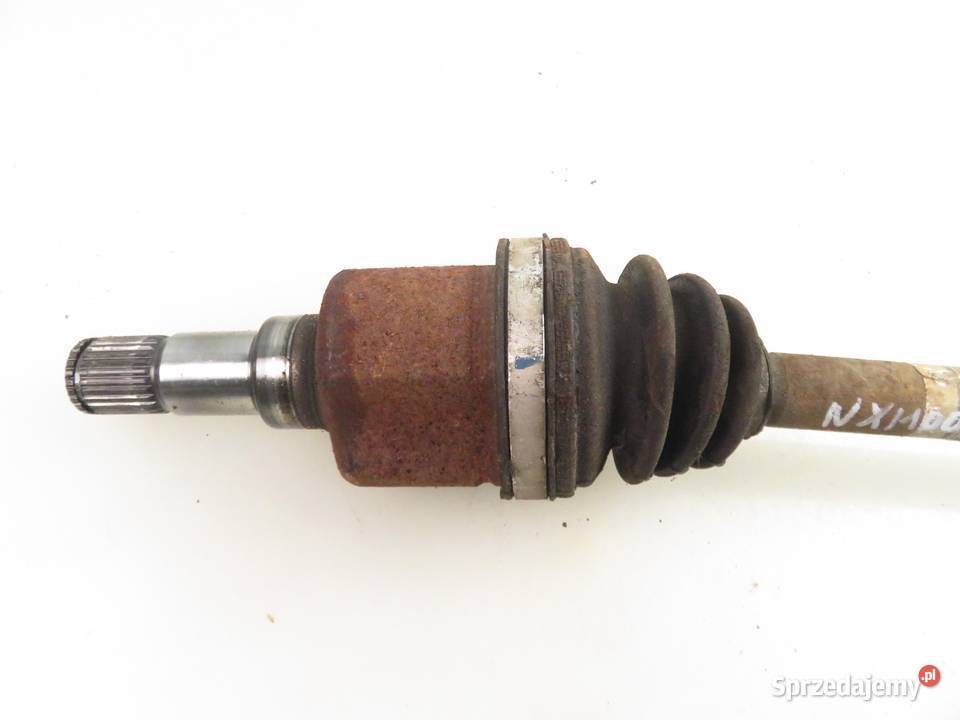 PÓŁOŚ LEWA PRZEDNIA FORD FOCUS MK2 II 20 145