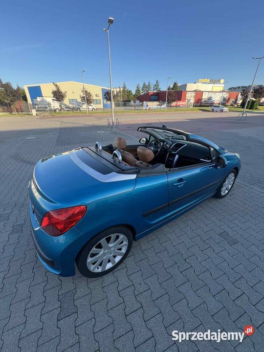 Sprzedam Peugeota 207CC 16 benzyna Rumia sprzedam