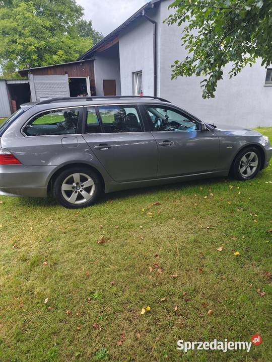 BMW e61 525d 30 Hutki