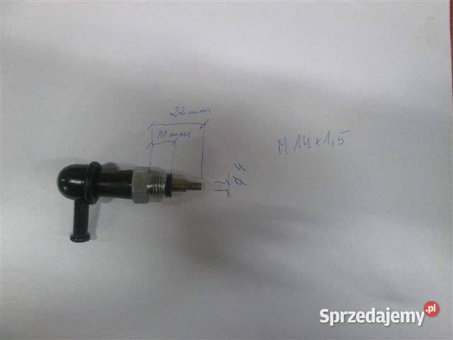 Szczotkotrzymacz świeca z gwintem M14x15 Kępno