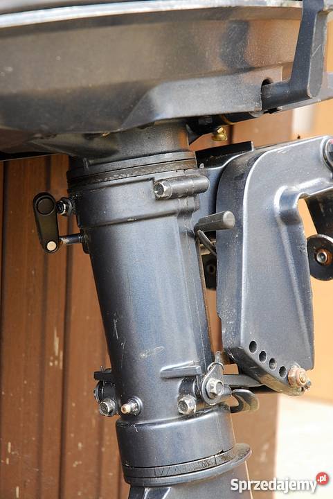 Silnik zaburtowy dwusuw YAMAHA 5 Mikołajki