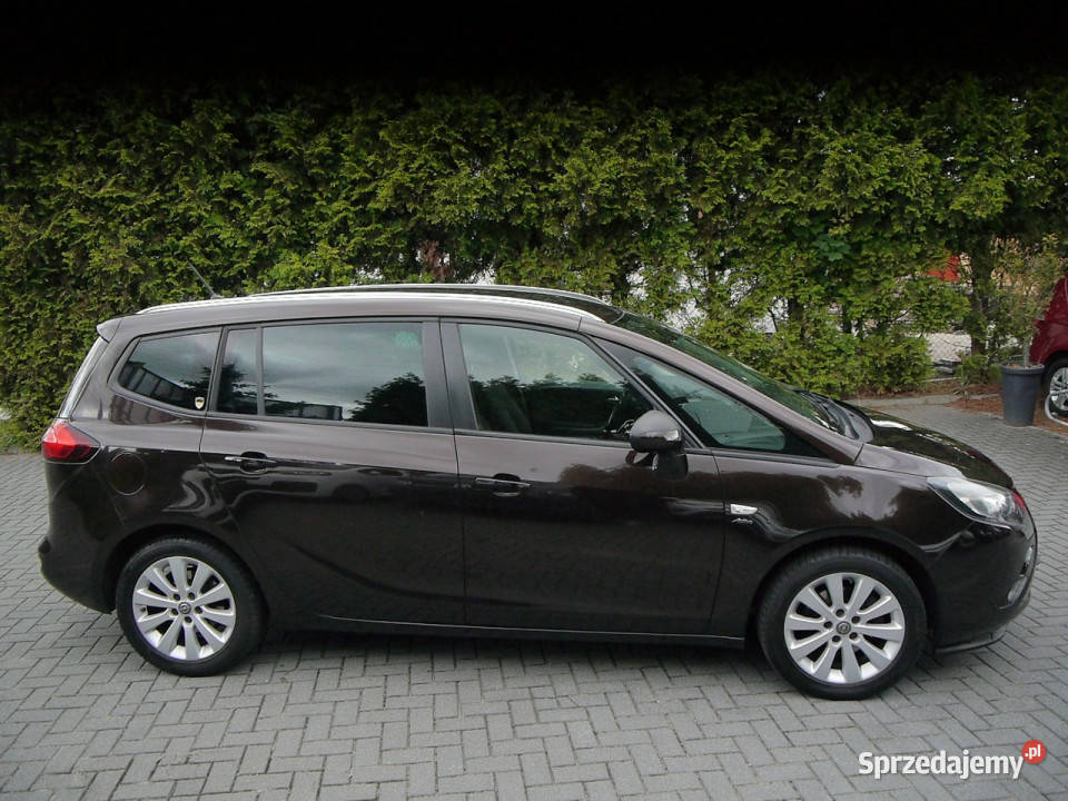 Opel Zafira 14 OPC 7osob Stan b z Niemiec ESP Zafira Częstochowa