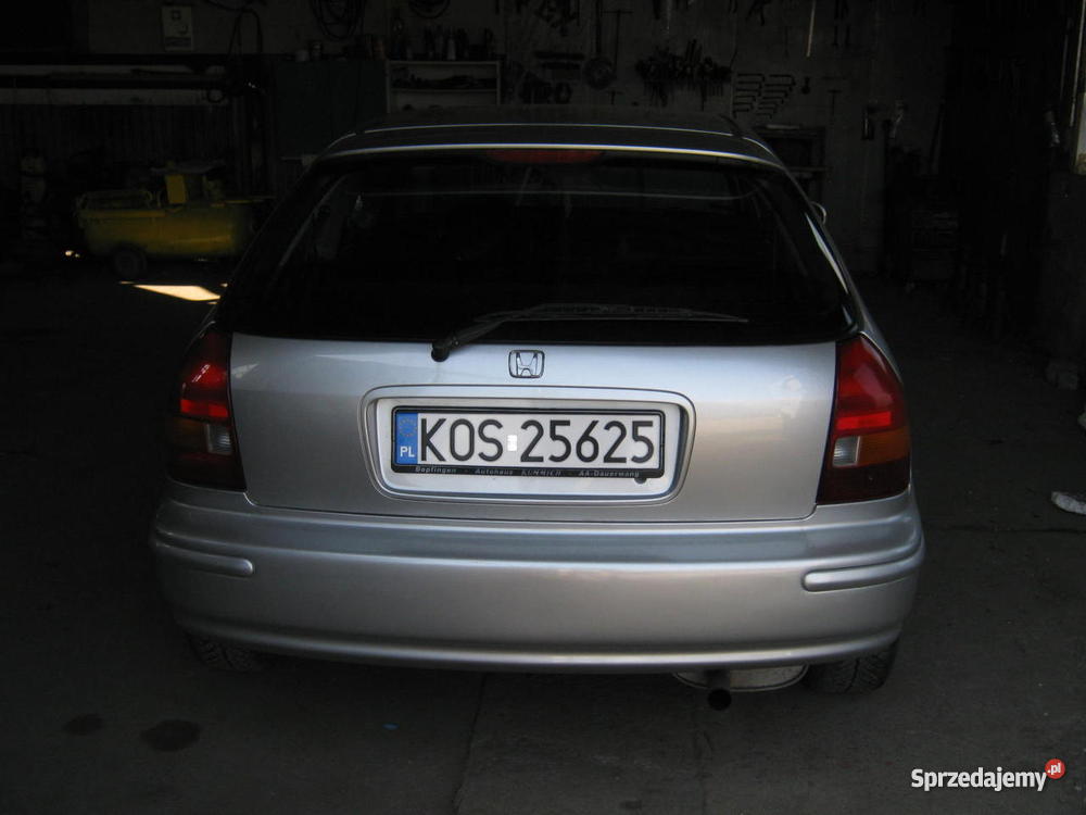 Honda Civic garażowany Oświęcim