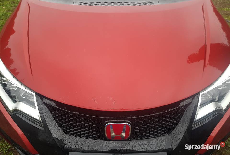 Maska Przednia HONDA CIVIC IX R539P Radom sprzedam