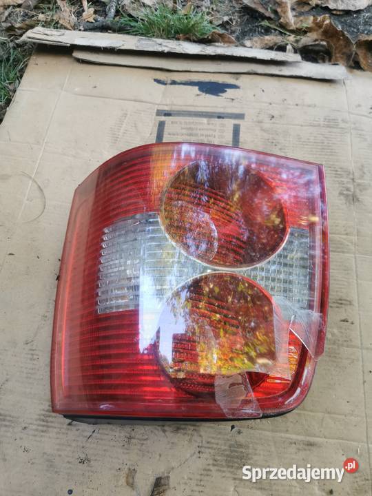Passat B5 FL wkład lampa lewa tył kombi Lampy tylne Łódź