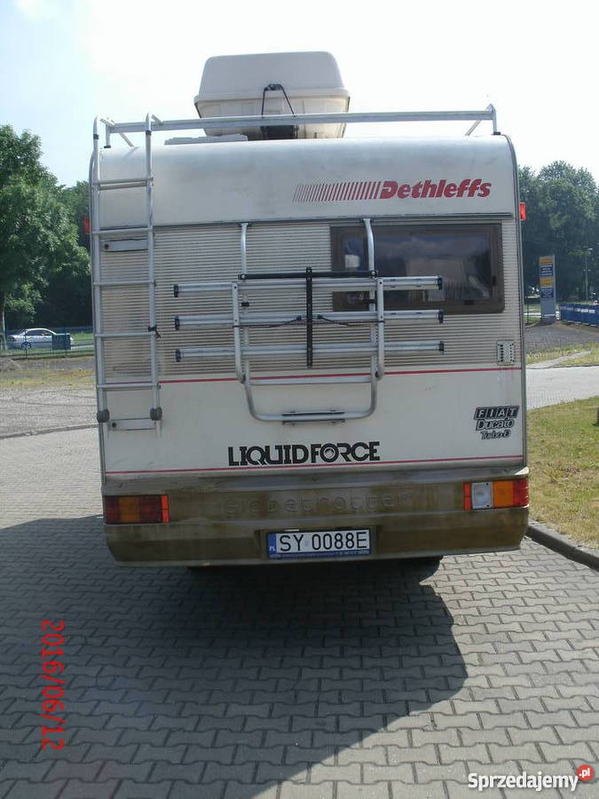 Kamper Dethleffs 164000km Bytom sprzedam