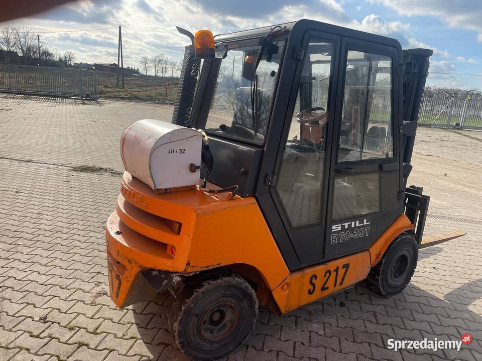Wózek widłowy Still R7030T Pozostałe Protowo