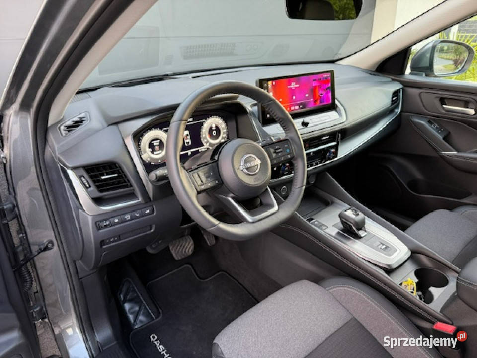 Nissan Qashqai HEAD UP KAMERY 360 3D EL KLAPA dolnośląskie Kamienna Góra