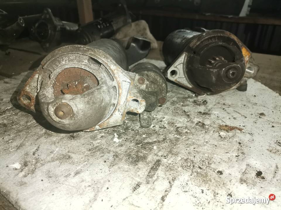 Rozrusznik Opel Zafira 20 Diesel Wisznice sprzedam