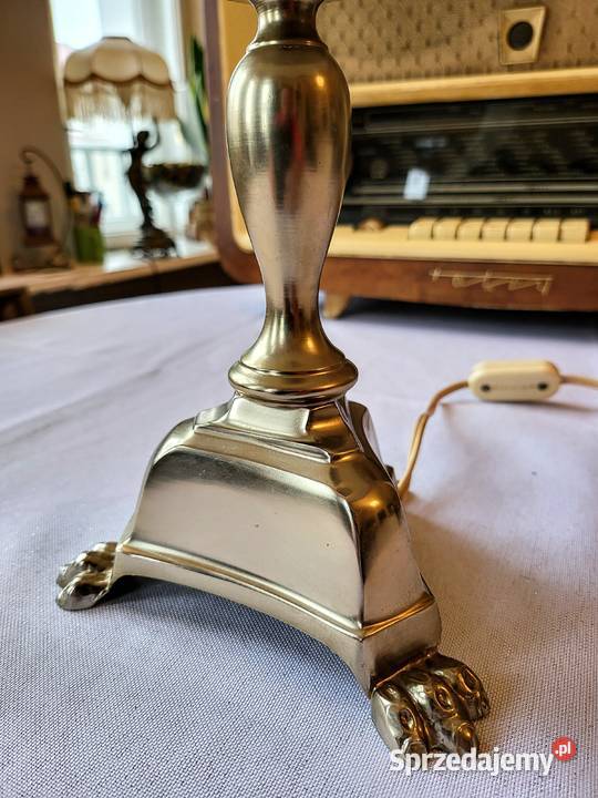 Lampa mosiężna lampa salonową Kalisz
