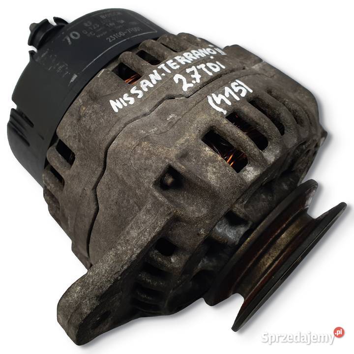 ALTERNATOR Nissan Terrano II 27 TD 231007F001 Chełm
