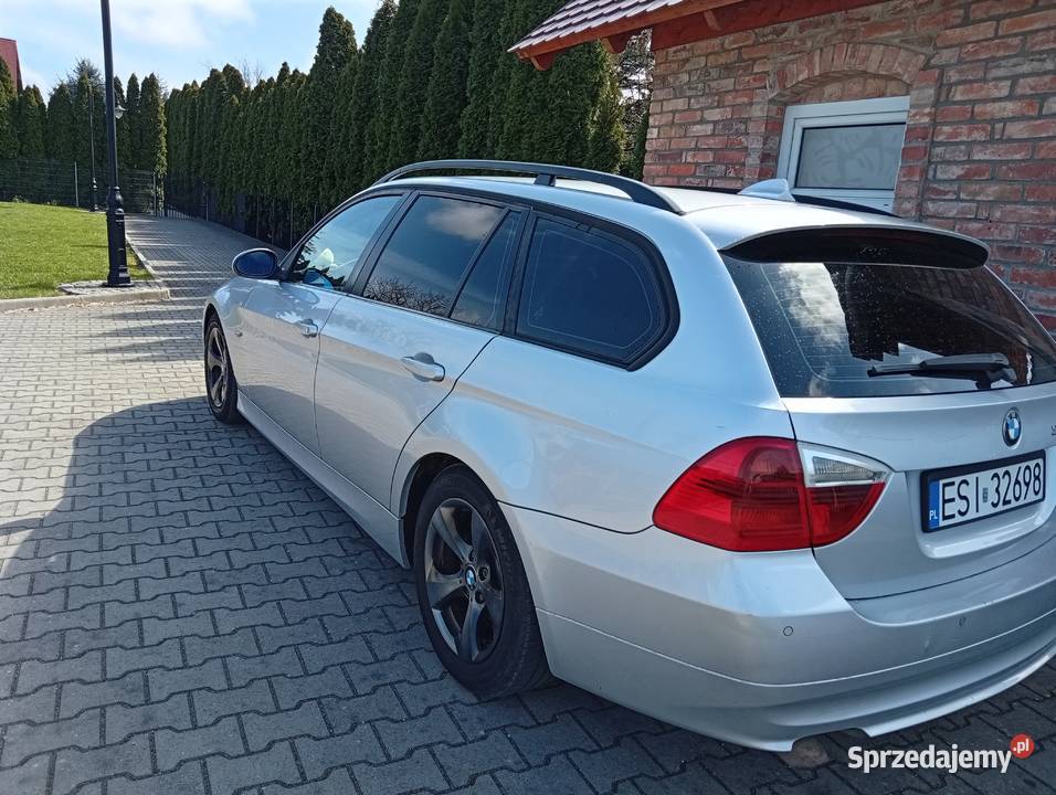 BMW E91 skora Navigacja Rogów Sobócki