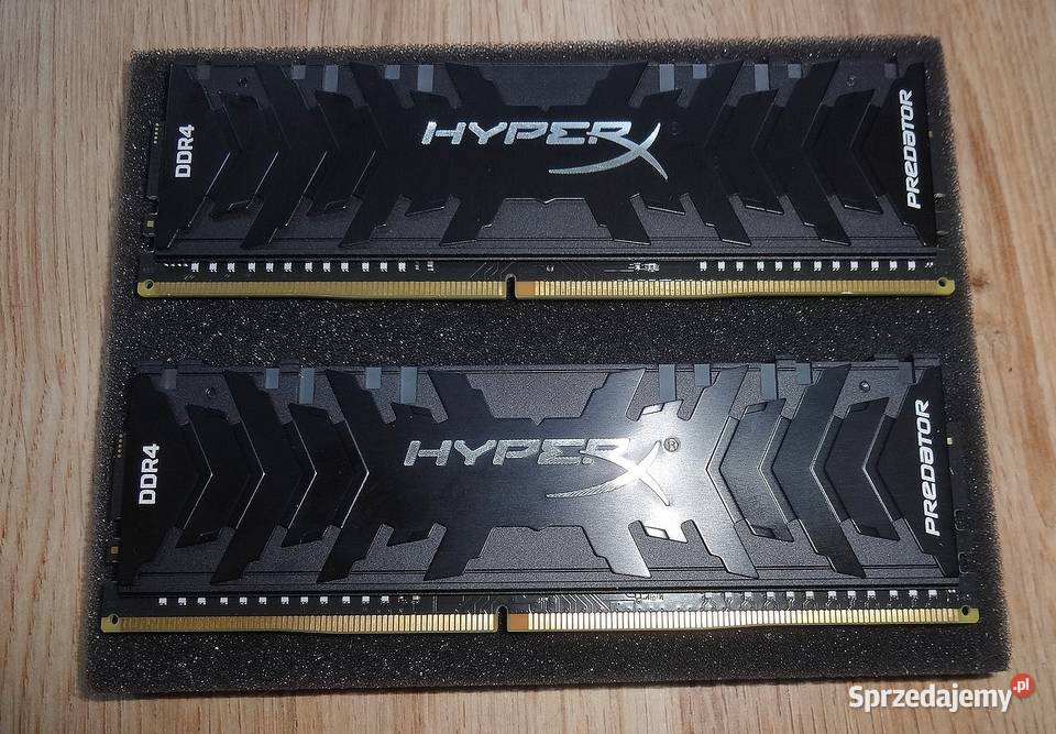 Pamięci DDR4 Predator 16gb HYPERX Szczecin