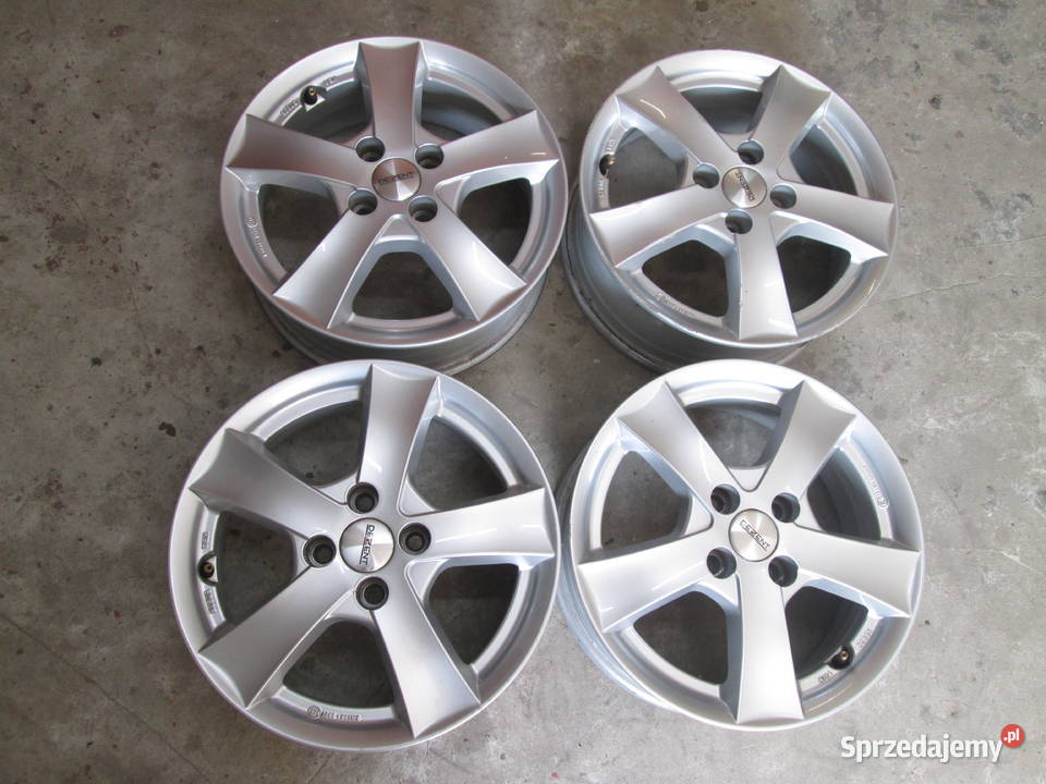 Felgi aluminiowe 4x100x15 Toyota Kia Hyundai Tomaszów Lubelski