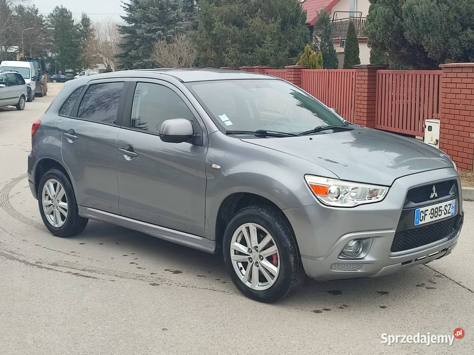 Mitsubishi ASX 18 diesel 2011rskory uszkodzony Mitsubishi świętokrzyskie Kielce