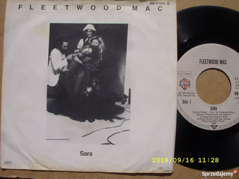 FLEETWOOD MACSARA Singiel winyl Wołów