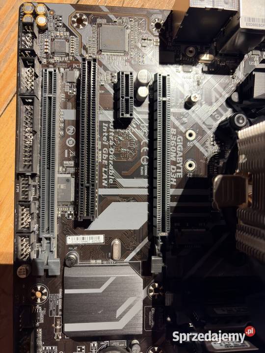 Płyta procesor RAM chłodzenie Intel mazowieckie